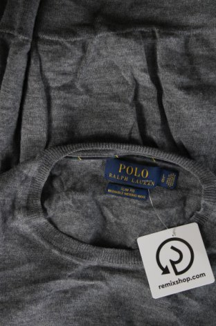 Herrenpullover Polo By Ralph Lauren, Größe L, Farbe Grau, Preis 69,60 €
