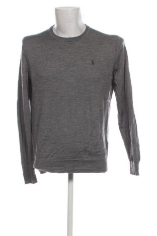 Ανδρικό πουλόβερ Polo By Ralph Lauren, Μέγεθος L, Χρώμα Γκρί, Τιμή 61,86 €