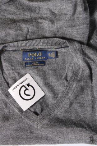Мъжки пуловер Polo By Ralph Lauren, Размер XL, Цвят Сив, Цена 100,01 лв.