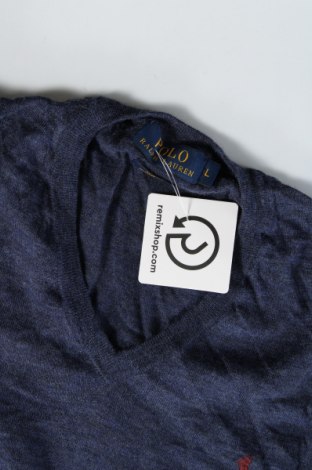 Ανδρικό πουλόβερ Polo By Ralph Lauren, Μέγεθος L, Χρώμα Μπλέ, Τιμή 61,86 €