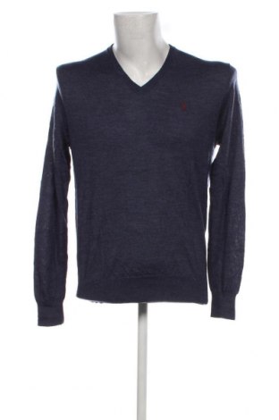 Męski sweter Polo By Ralph Lauren, Rozmiar L, Kolor Niebieski, Cena 319,89 zł