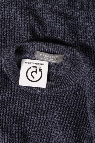 Мъжки пуловер Primark, Размер M, Цвят Син, Цена 11,60 лв.
