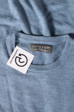 Мъжки пуловер Primark, Размер S, Цвят Син, Цена 12,18 лв.