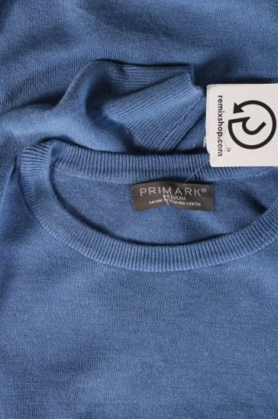 Ανδρικό πουλόβερ Primark, Μέγεθος M, Χρώμα Μπλέ, Τιμή 8,43 €