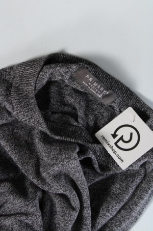 Мъжки пуловер Primark, Размер M, Цвят Сив, Цена 13,63 лв.