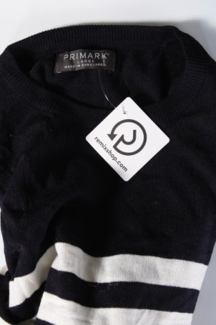 Мъжки пуловер Primark, Размер L, Цвят Син, Цена 12,47 лв.