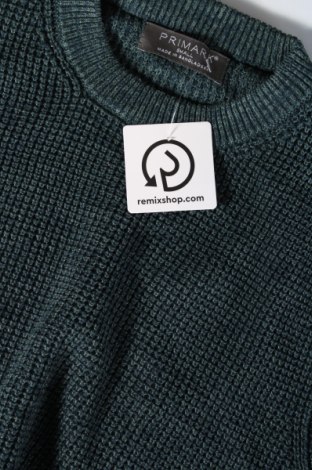 Pánsky sveter  Primark, Veľkosť S, Farba Zelená, Cena  5,75 €