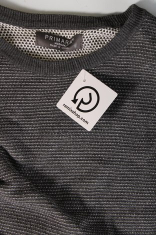 Ανδρικό πουλόβερ Primark, Μέγεθος M, Χρώμα Γκρί, Τιμή 8,43 €