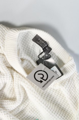 Ανδρικό πουλόβερ Primark, Μέγεθος XXL, Χρώμα Λευκό, Τιμή 13,37 €