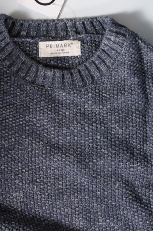 Pánsky sveter  Primark, Veľkosť L, Farba Modrá, Cena  8,71 €