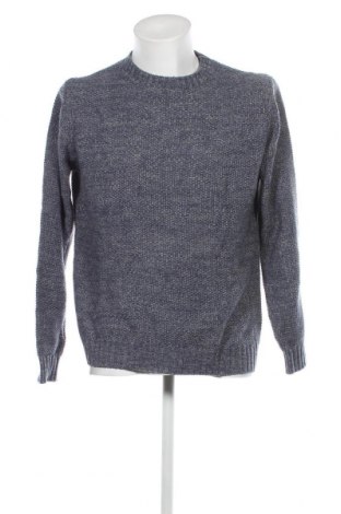 Мъжки пуловер Primark, Размер L, Цвят Син, Цена 13,63 лв.