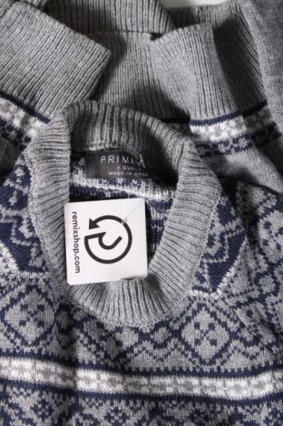 Ανδρικό πουλόβερ Primark, Μέγεθος XS, Χρώμα Γκρί, Τιμή 6,28 €