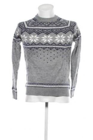 Мъжки пуловер Primark, Размер XS, Цвят Сив, Цена 9,28 лв.