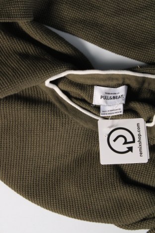 Pánsky sveter  Pull&Bear, Veľkosť M, Farba Zelená, Cena  5,45 €