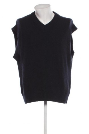 Ανδρικό πουλόβερ Pull&Bear, Μέγεθος L, Χρώμα Μπλέ, Τιμή 7,11 €