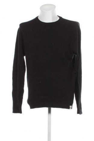 Мъжки пуловер Pull&Bear, Размер XL, Цвят Черен, Цена 14,50 лв.