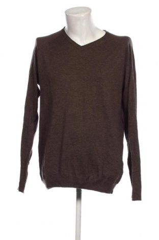Ανδρικό πουλόβερ Pull&Bear, Μέγεθος XL, Χρώμα Καφέ, Τιμή 8,43 €
