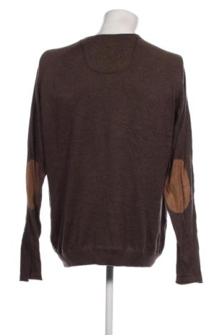Ανδρικό πουλόβερ Pull&Bear, Μέγεθος XL, Χρώμα Καφέ, Τιμή 7,18 €
