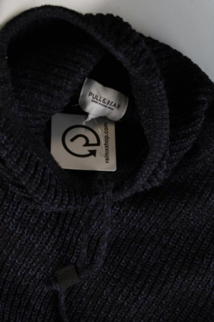 Мъжки пуловер Pull&Bear, Размер M, Цвят Син, Цена 13,63 лв.