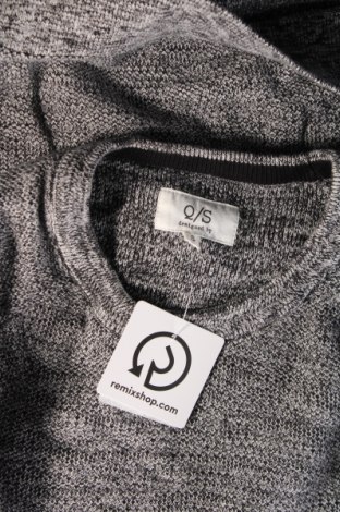 Ανδρικό πουλόβερ Q/S by S.Oliver, Μέγεθος S, Χρώμα Γκρί, Τιμή 6,94 €