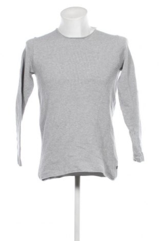 Мъжки пуловер Q/S by S.Oliver, Размер M, Цвят Сив, Цена 13,60 лв.