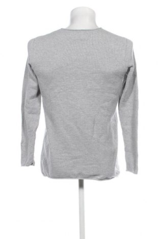 Herrenpullover Q/S by S.Oliver, Größe M, Farbe Grau, Preis 9,46 €