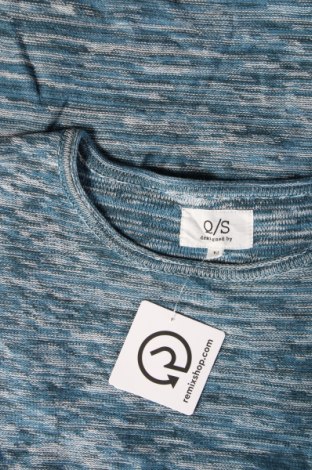 Мъжки пуловер Q/S by S.Oliver, Размер M, Цвят Син, Цена 15,98 лв.