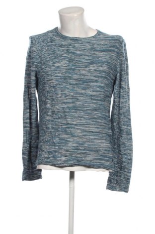 Ανδρικό πουλόβερ Q/S by S.Oliver, Μέγεθος M, Χρώμα Μπλέ, Τιμή 6,94 €