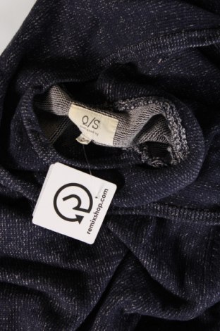Męski sweter Q/S by S.Oliver, Rozmiar L, Kolor Niebieski, Cena 43,50 zł