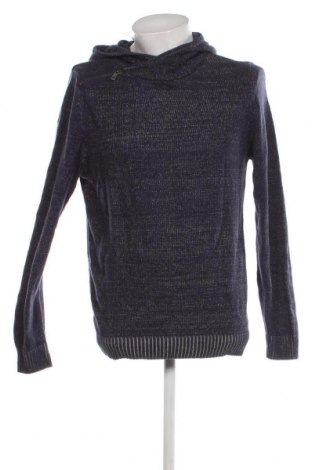 Ανδρικό πουλόβερ Q/S by S.Oliver, Μέγεθος L, Χρώμα Μπλέ, Τιμή 6,94 €