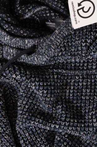 Ανδρικό πουλόβερ Ragman, Μέγεθος L, Χρώμα Μπλέ, Τιμή 8,41 €
