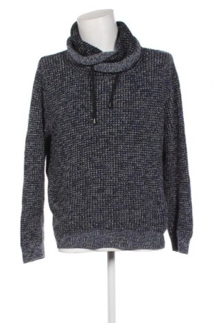 Ανδρικό πουλόβερ Ragman, Μέγεθος L, Χρώμα Μπλέ, Τιμή 8,41 €