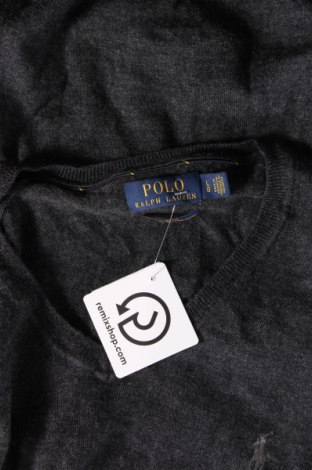 Męski sweter Polo By Ralph Lauren, Rozmiar L, Kolor Szary, Cena 297,98 zł