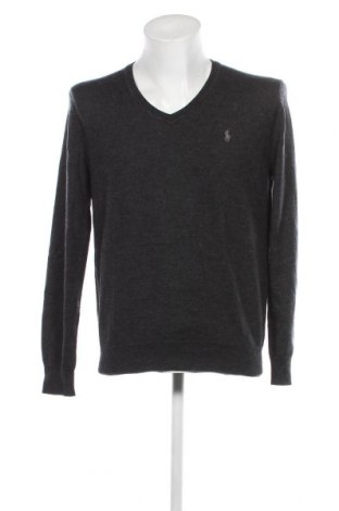 Мъжки пуловер Polo By Ralph Lauren, Размер L, Цвят Сив, Цена 109,60 лв.