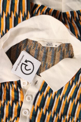 Ανδρικό πουλόβερ Rebel, Μέγεθος M, Χρώμα Πολύχρωμο, Τιμή 17,94 €