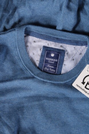 Ανδρικό πουλόβερ Redmond, Μέγεθος XL, Χρώμα Μπλέ, Τιμή 8,97 €