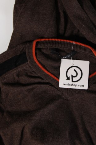 Мъжки пуловер Reserve, Размер XL, Цвят Кафяв, Цена 17,00 лв.