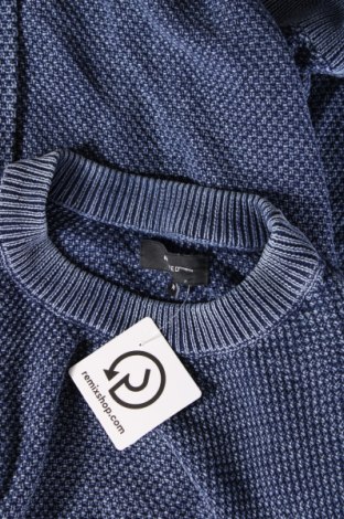 Pulover de bărbați Reserved, Mărime M, Culoare Albastru, Preț 47,70 Lei