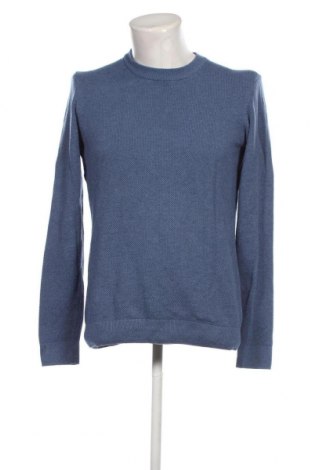 Мъжки пуловер Reserved, Размер L, Цвят Син, Цена 13,05 лв.