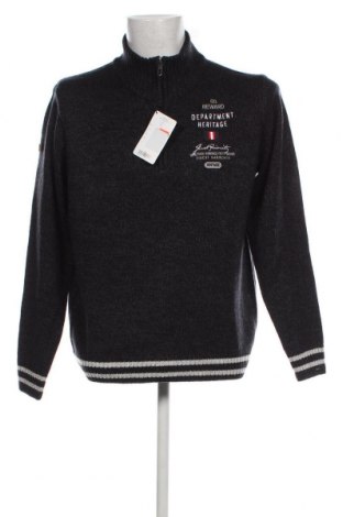 Ανδρικό πουλόβερ Reward, Μέγεθος L, Χρώμα Μπλέ, Τιμή 16,79 €