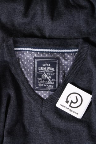 Ανδρικό πουλόβερ Reward, Μέγεθος L, Χρώμα Μπλέ, Τιμή 9,51 €