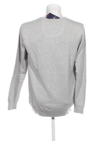 Herrenpullover Rhode Island, Größe L, Farbe Grau, Preis 9,48 €