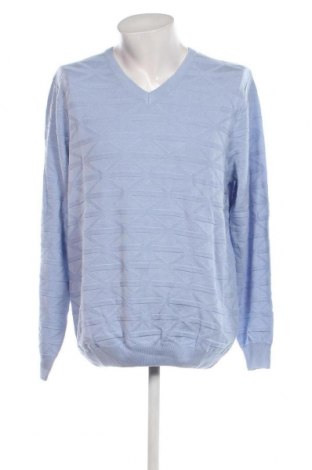 Ανδρικό πουλόβερ Roger Kent, Μέγεθος 3XL, Χρώμα Μπλέ, Τιμή 16,82 €
