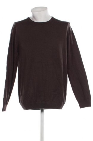 Ανδρικό πουλόβερ S.Oliver, Μέγεθος XL, Χρώμα Καφέ, Τιμή 21,03 €