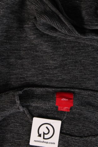 Ανδρικό πουλόβερ S.Oliver, Μέγεθος XL, Χρώμα Γκρί, Τιμή 12,41 €