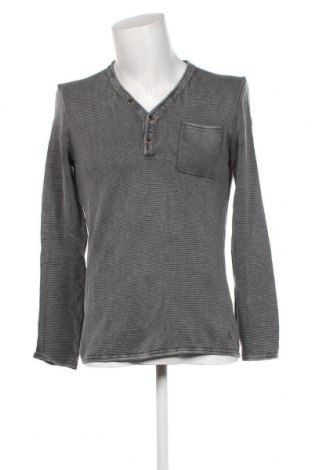 Мъжки пуловер S.Oliver, Размер M, Цвят Сив, Цена 18,02 лв.
