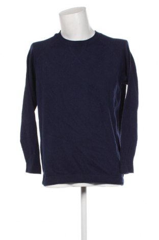 Ανδρικό πουλόβερ S.Oliver, Μέγεθος XL, Χρώμα Μπλέ, Τιμή 21,03 €