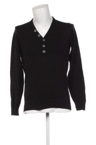 Ανδρικό πουλόβερ S.Oliver, Μέγεθος M, Χρώμα Μαύρο, Τιμή 8,41 €