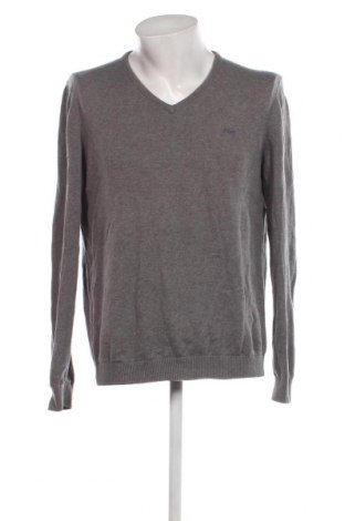 Мъжки пуловер S.Oliver, Размер L, Цвят Сив, Цена 18,02 лв.