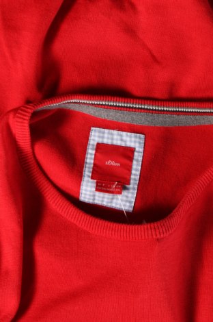 Pulover de bărbați S.Oliver, Mărime XXL, Culoare Roșu, Preț 111,84 Lei